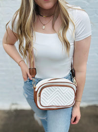 Quilted Crossbody Bag