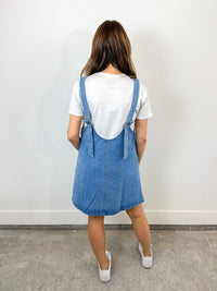 Boot Scootin' Denim Dress