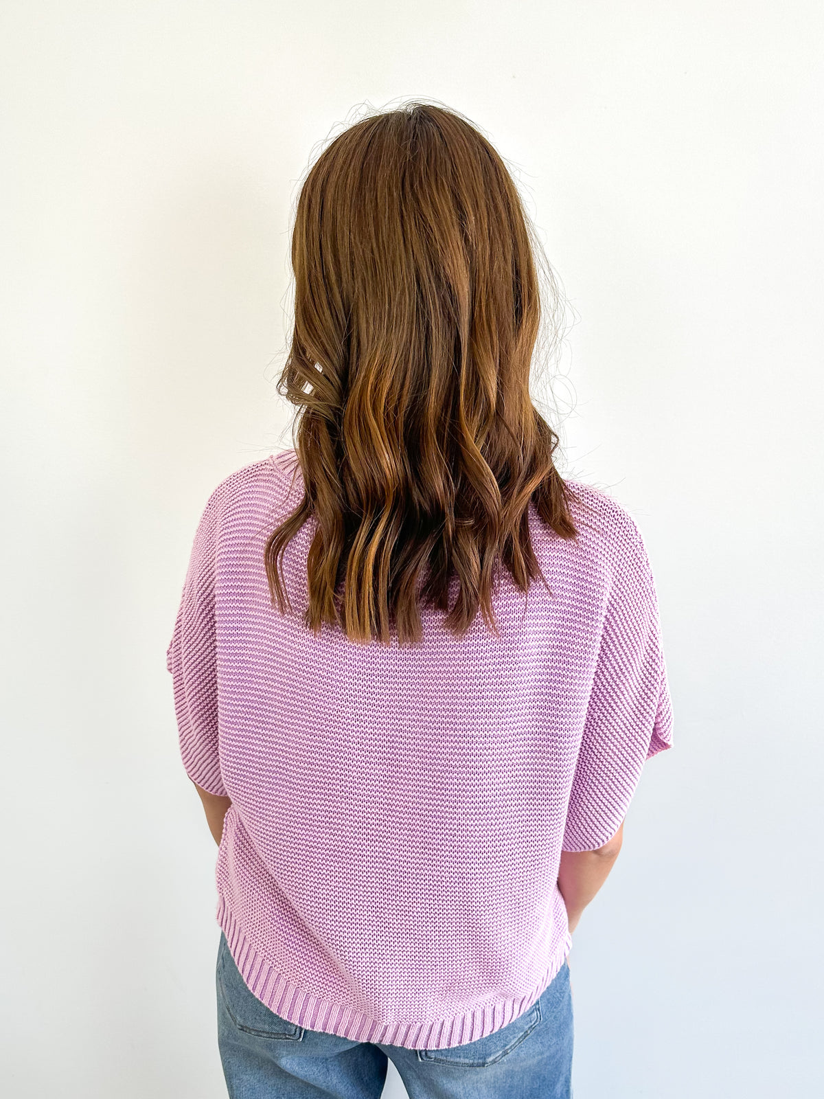 Lightweight Sweater Tee