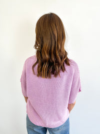 Lightweight Sweater Tee