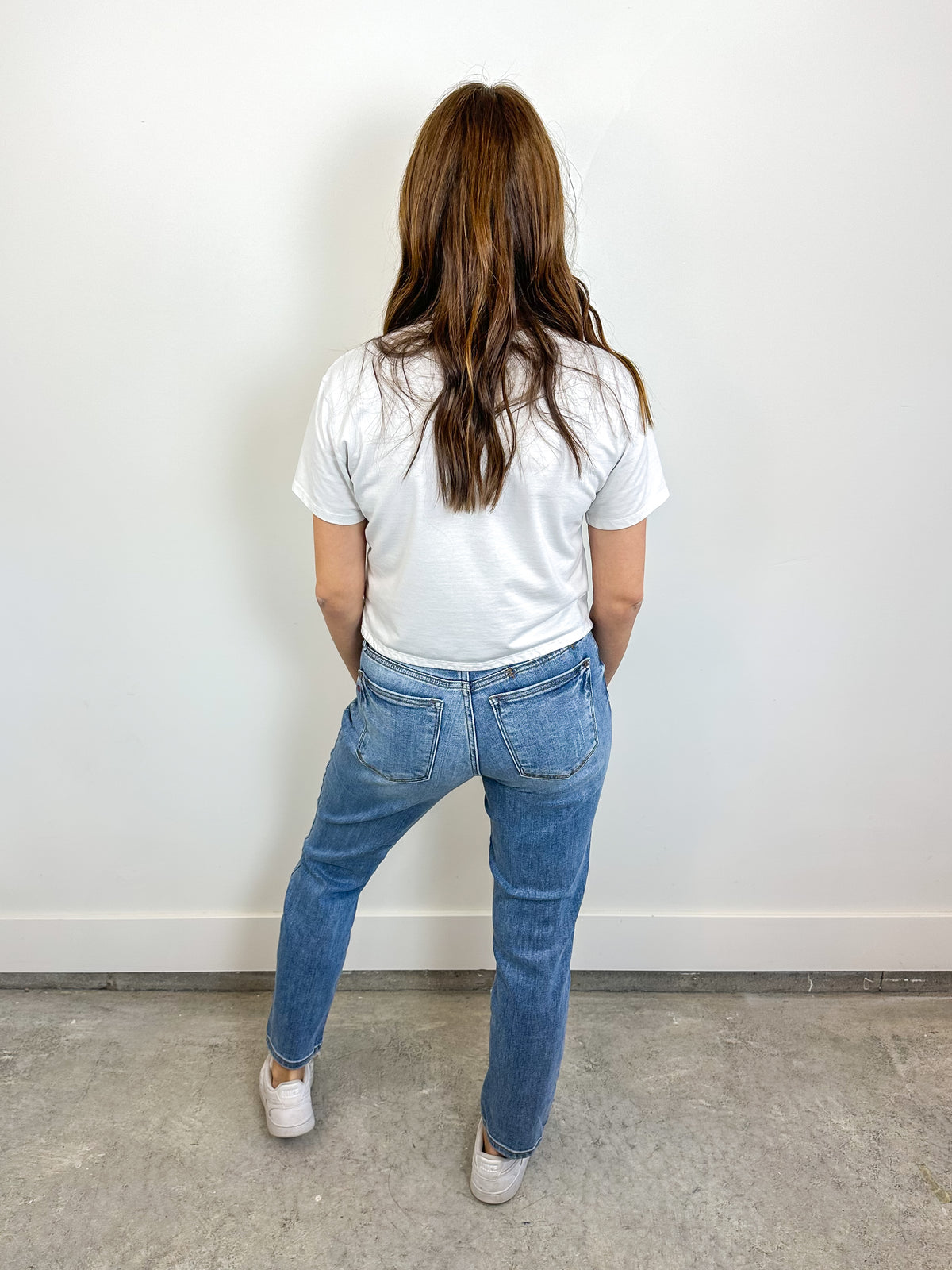 Judy Blue Vintage Wash Slim Fit Jeans