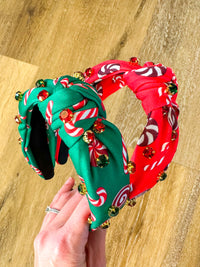 Peppermint Sparkle Headband