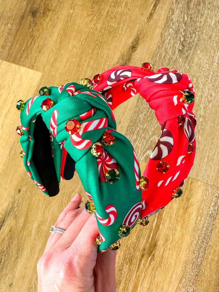 Peppermint Sparkle Headband