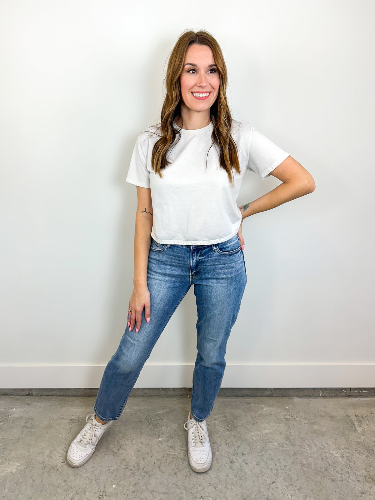 Judy Blue Vintage Wash Slim Fit Jeans