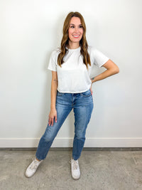 Judy Blue Vintage Wash Slim Fit Jeans