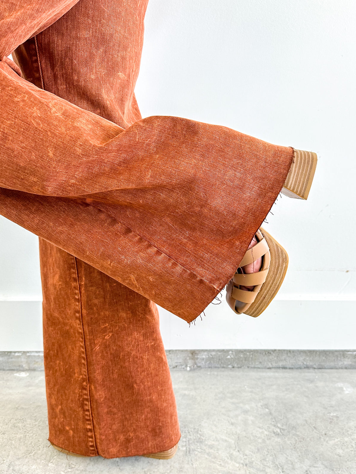 Pumpkin Spice Jeans- Judy Blue
