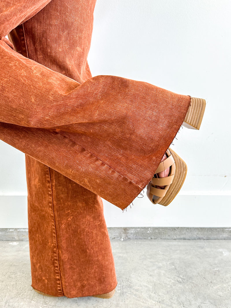Pumpkin Spice Jeans- Judy Blue