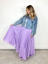 Spring Breeze Maxi Skirt