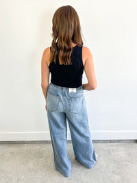 Featherweight Palazzo Judy Blue Jeans