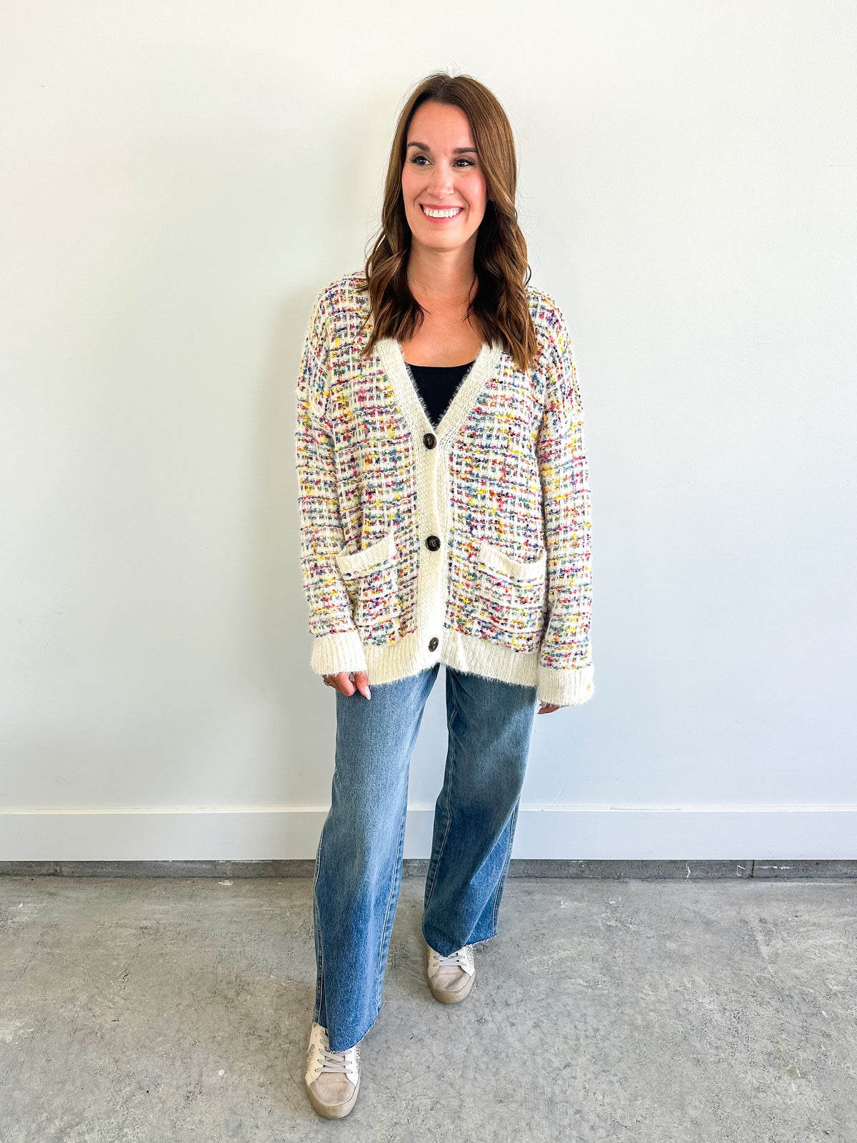 Confetti Knit Cardigan