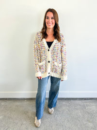 Confetti Knit Cardigan
