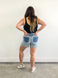 Kylie Denim Shorts- Judy Blue