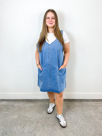 Boot Scootin' Denim Dress