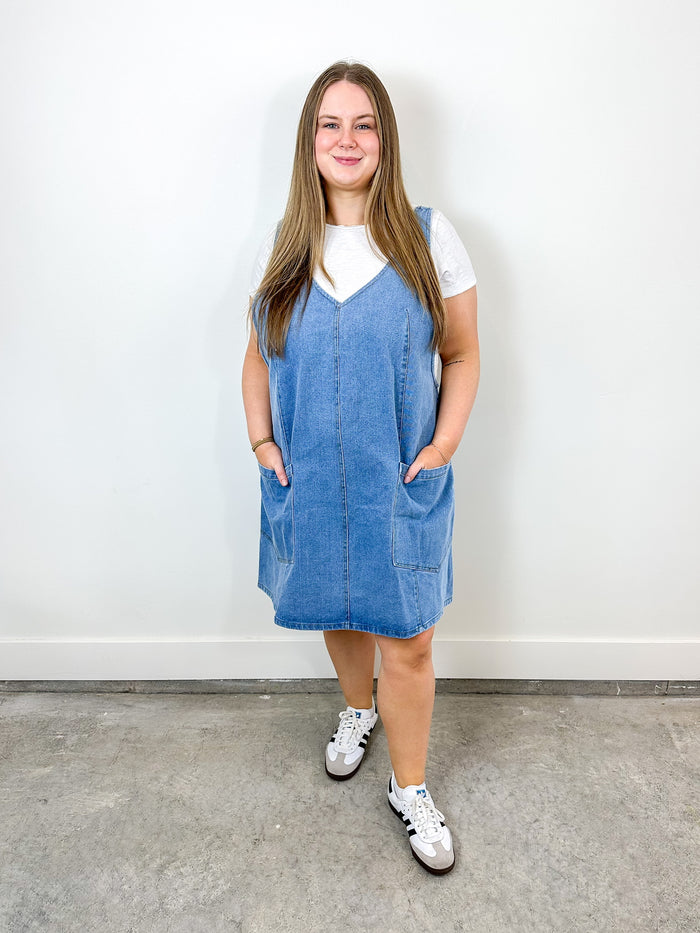 Boot Scootin' Denim Dress
