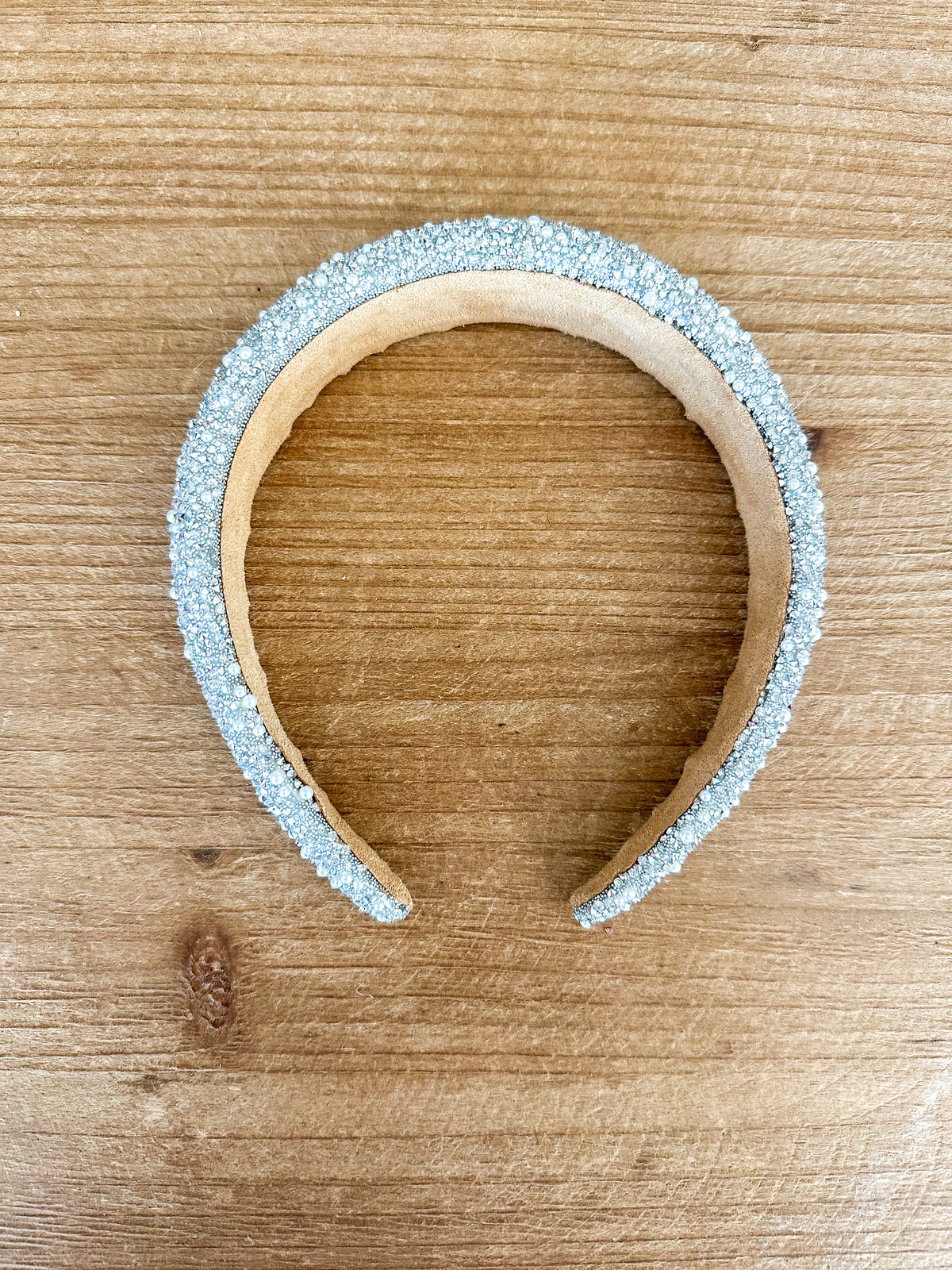 Glitter Rhinestone Headbands