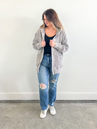 Coffee Run Cardi