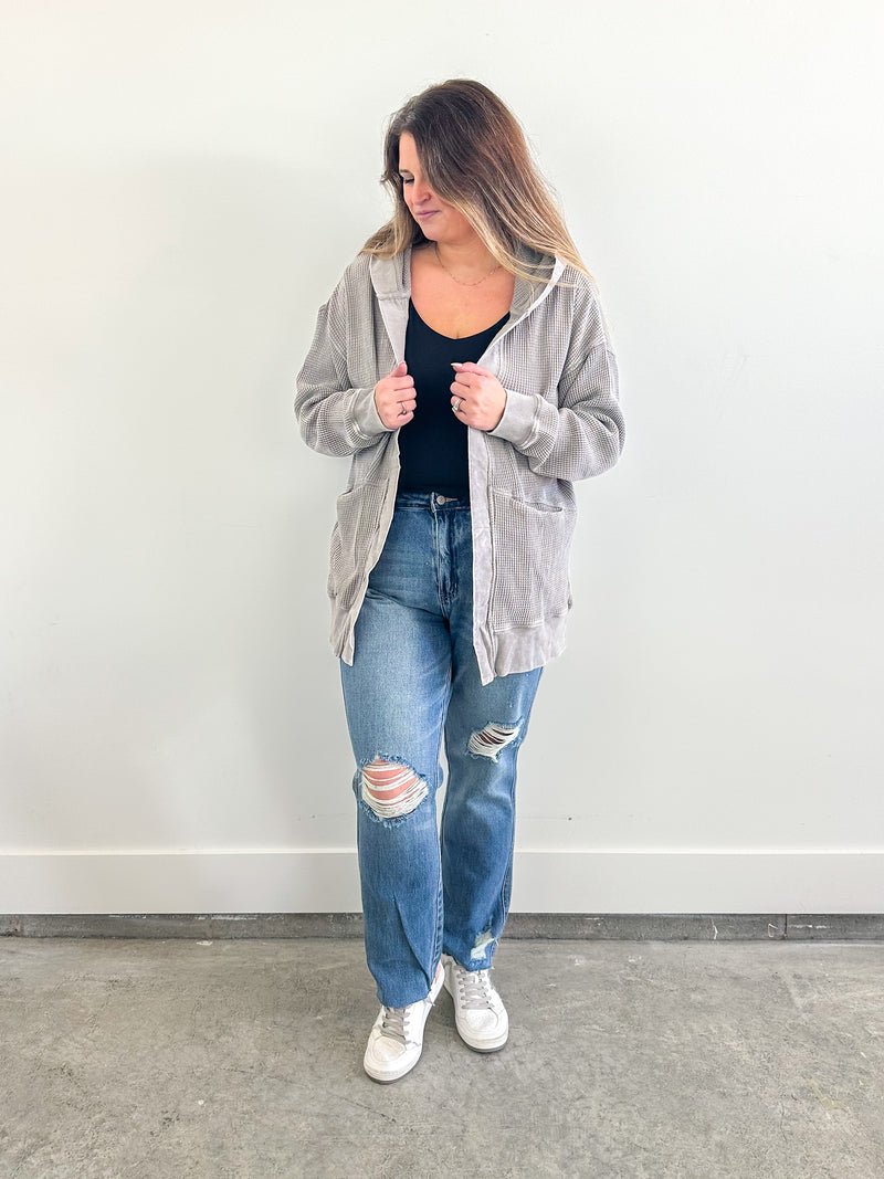 Coffee Run Cardi