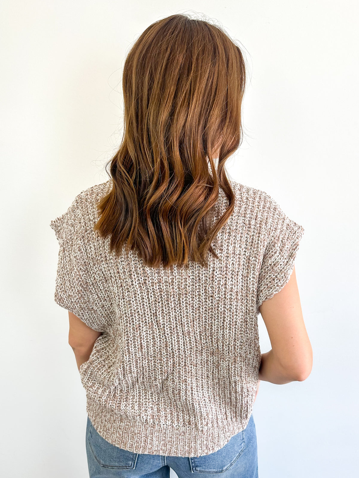 Mocha Sweater Vest