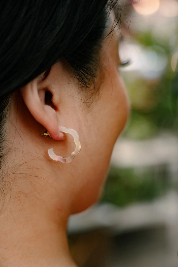 Posey Mini Hoops- Spring Spritz