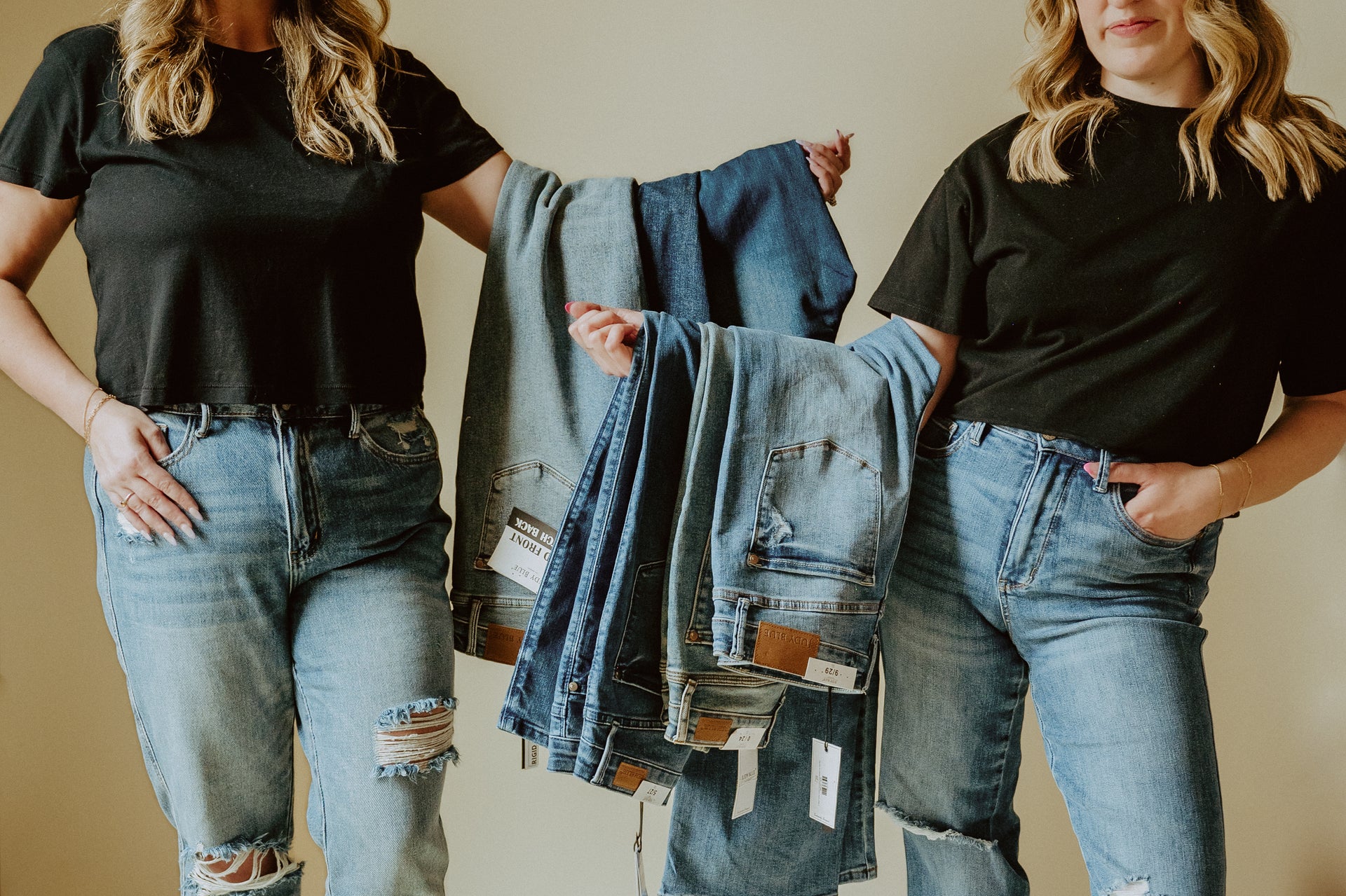 Risen Jean Size Guide Variety Row Boutique