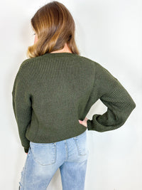 Oversized Chunky Sweater
