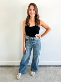 Wilhelmina Baggy Rigid Magic Judy Blue Jeans