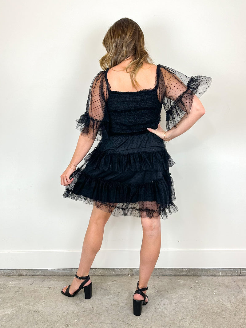 Cocktail Hour Tulle Dress