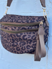 Double Zip Nylon Bag