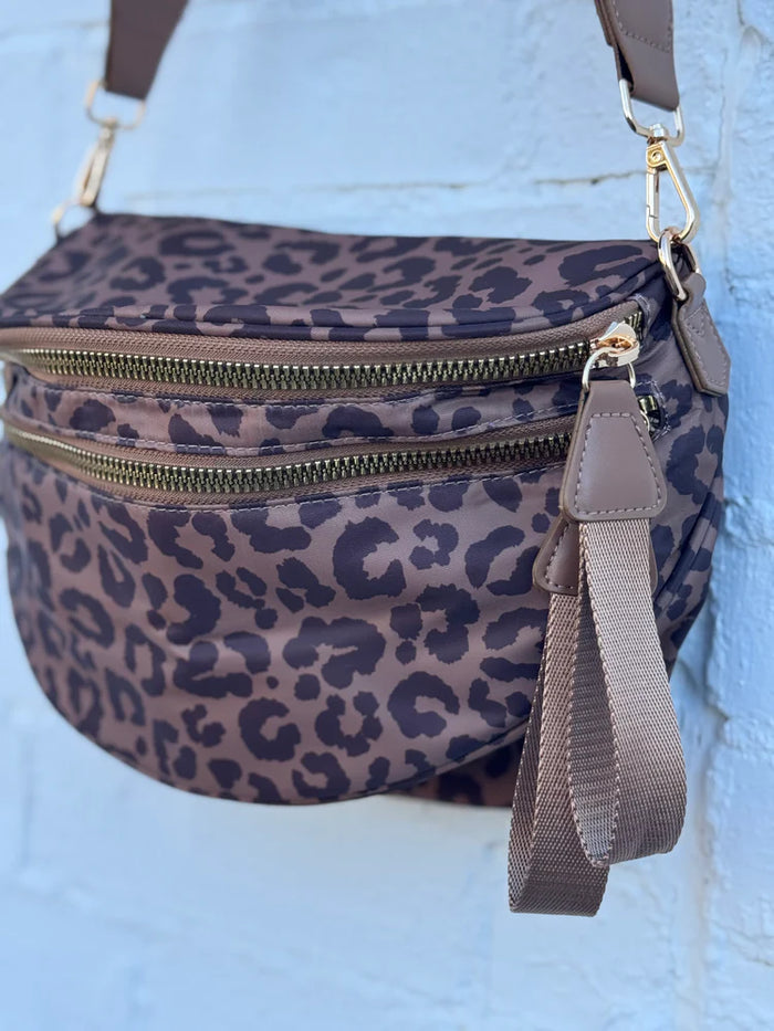 Double Zip Nylon Bag