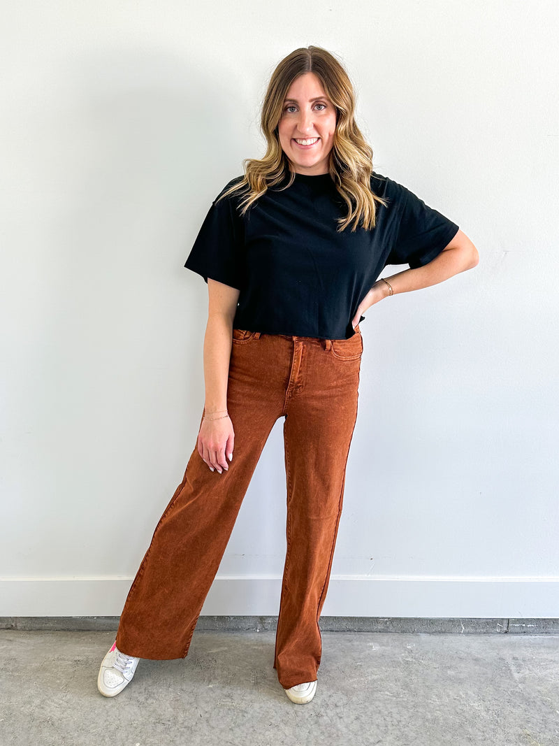 Pumpkin Spice Jeans- Judy Blue