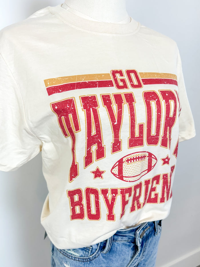 Go Taylors Boyfriend Tee