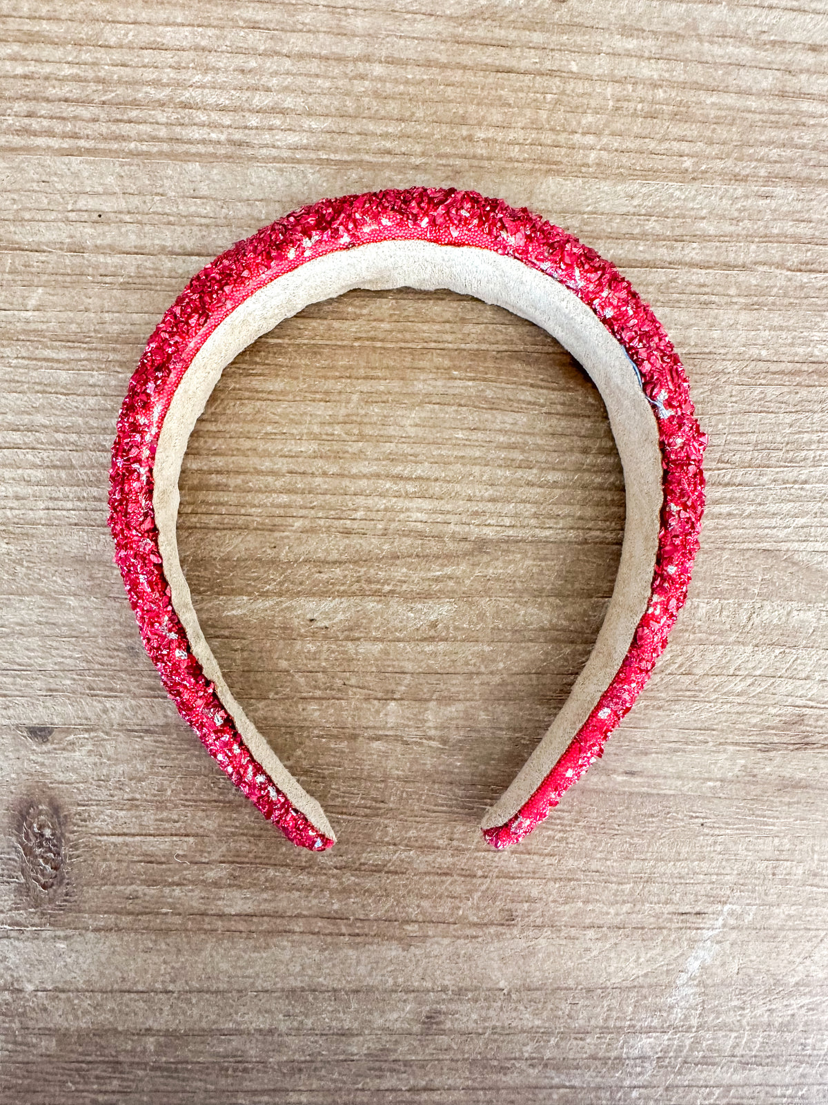 Glitter Rhinestone Headbands