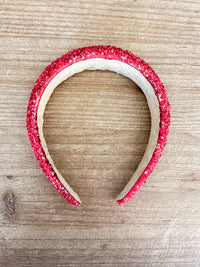 Glitter Rhinestone Headbands