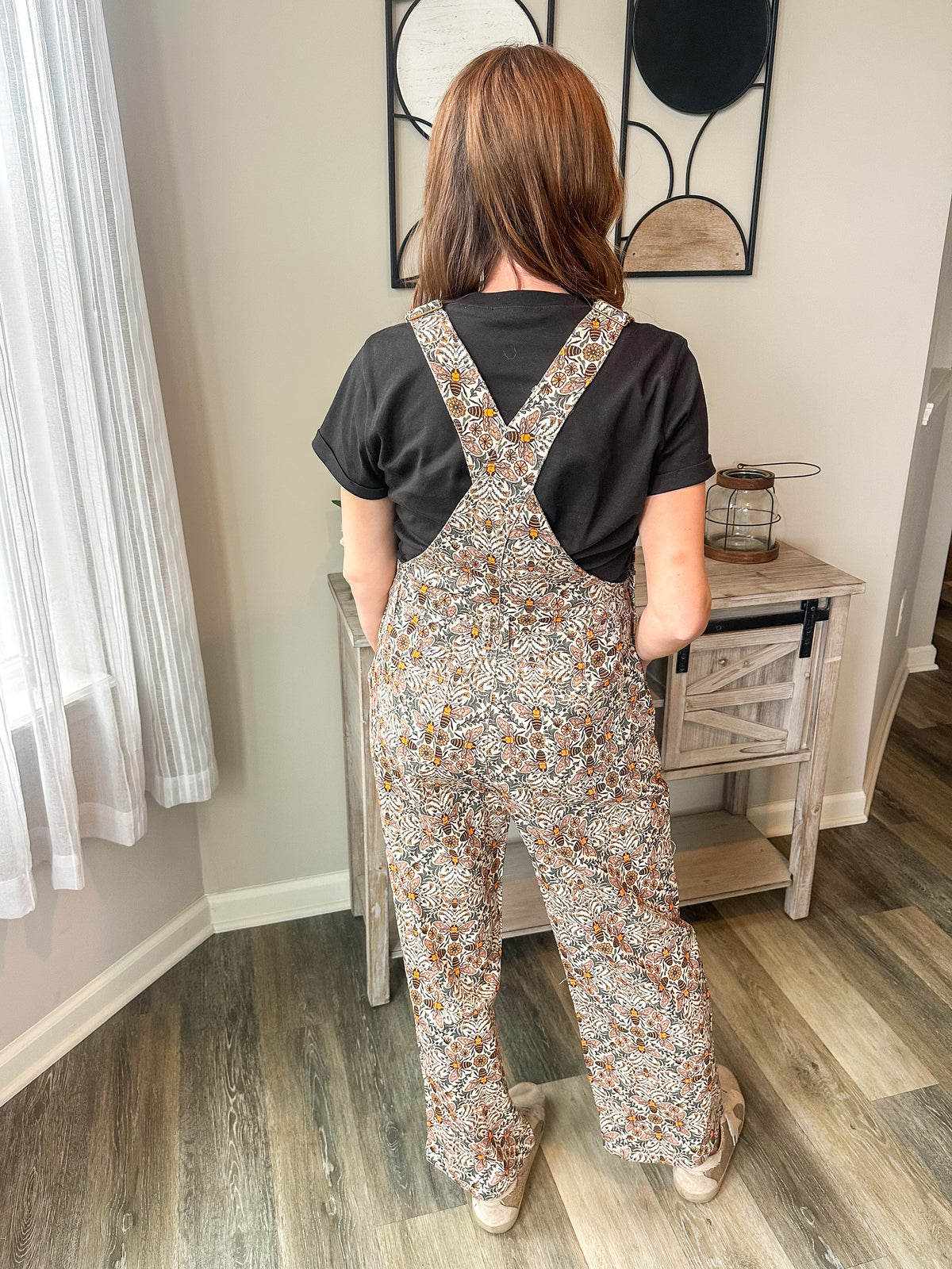 Honeybee Garden Overalls