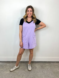 Lilac Dreams Romper