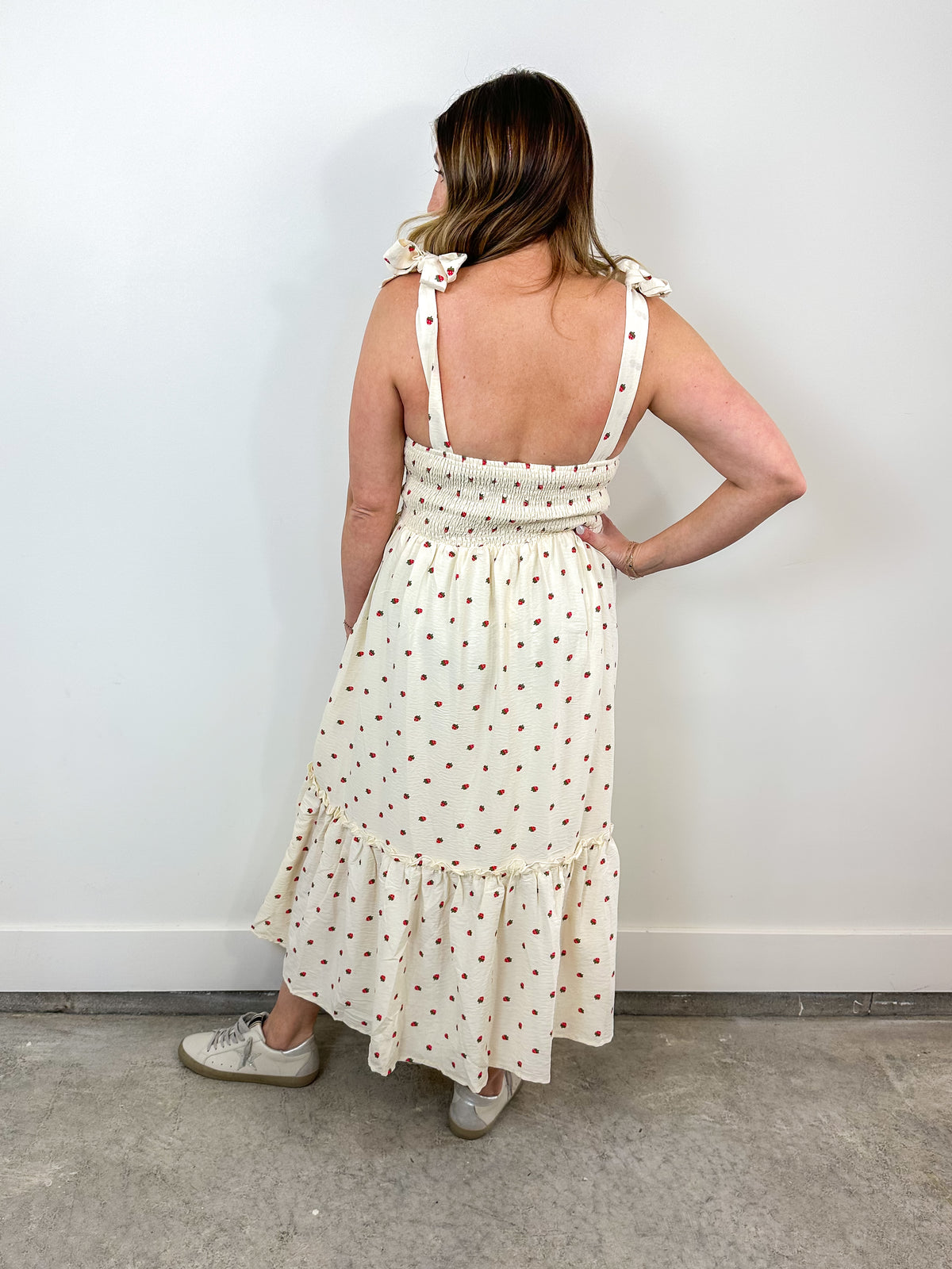 Strawberry Fields Dress