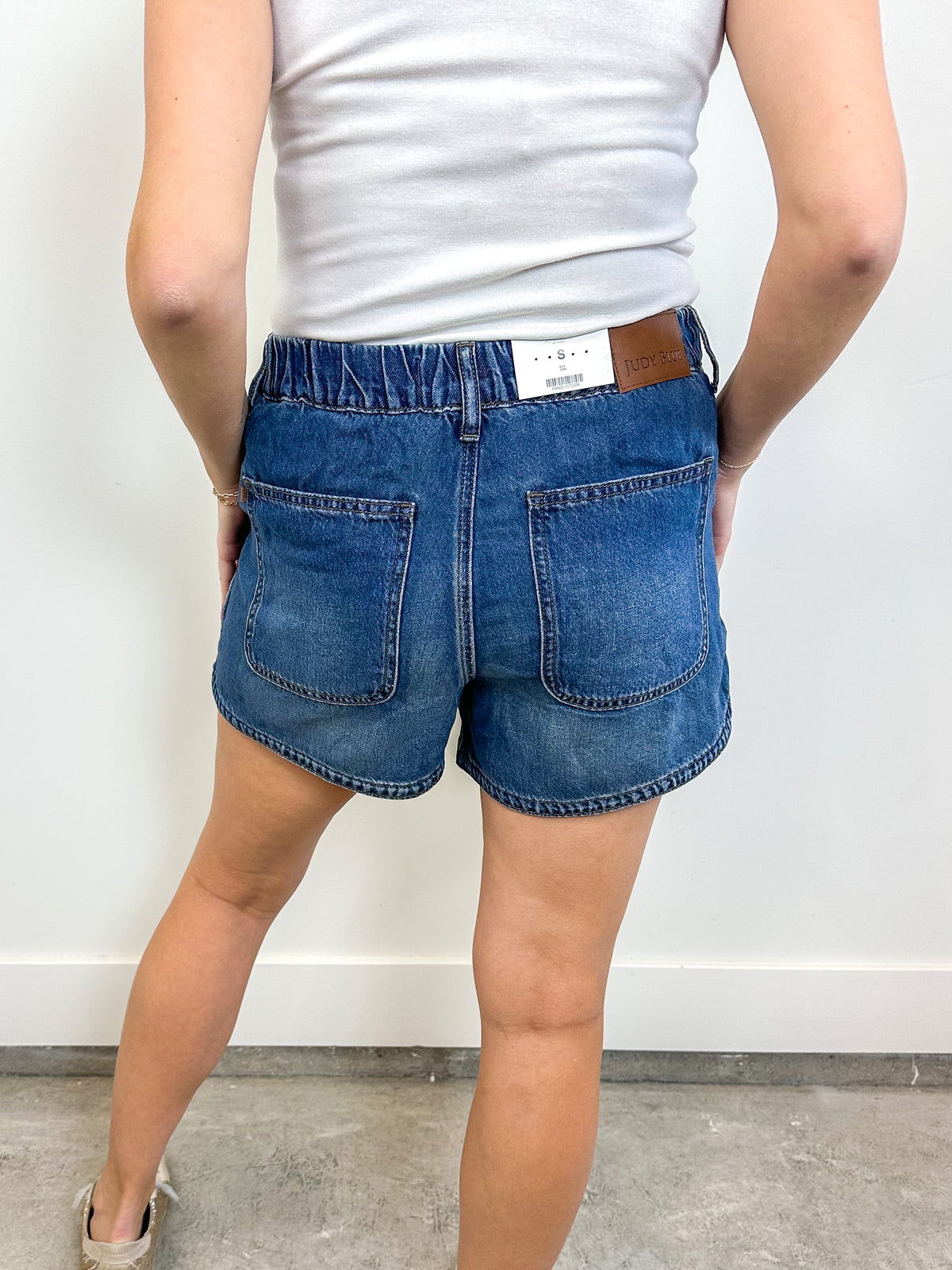 Judy Blue Featherweight Boxer Shorts