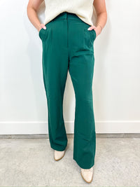 Summer Girl Hunter Green Pant