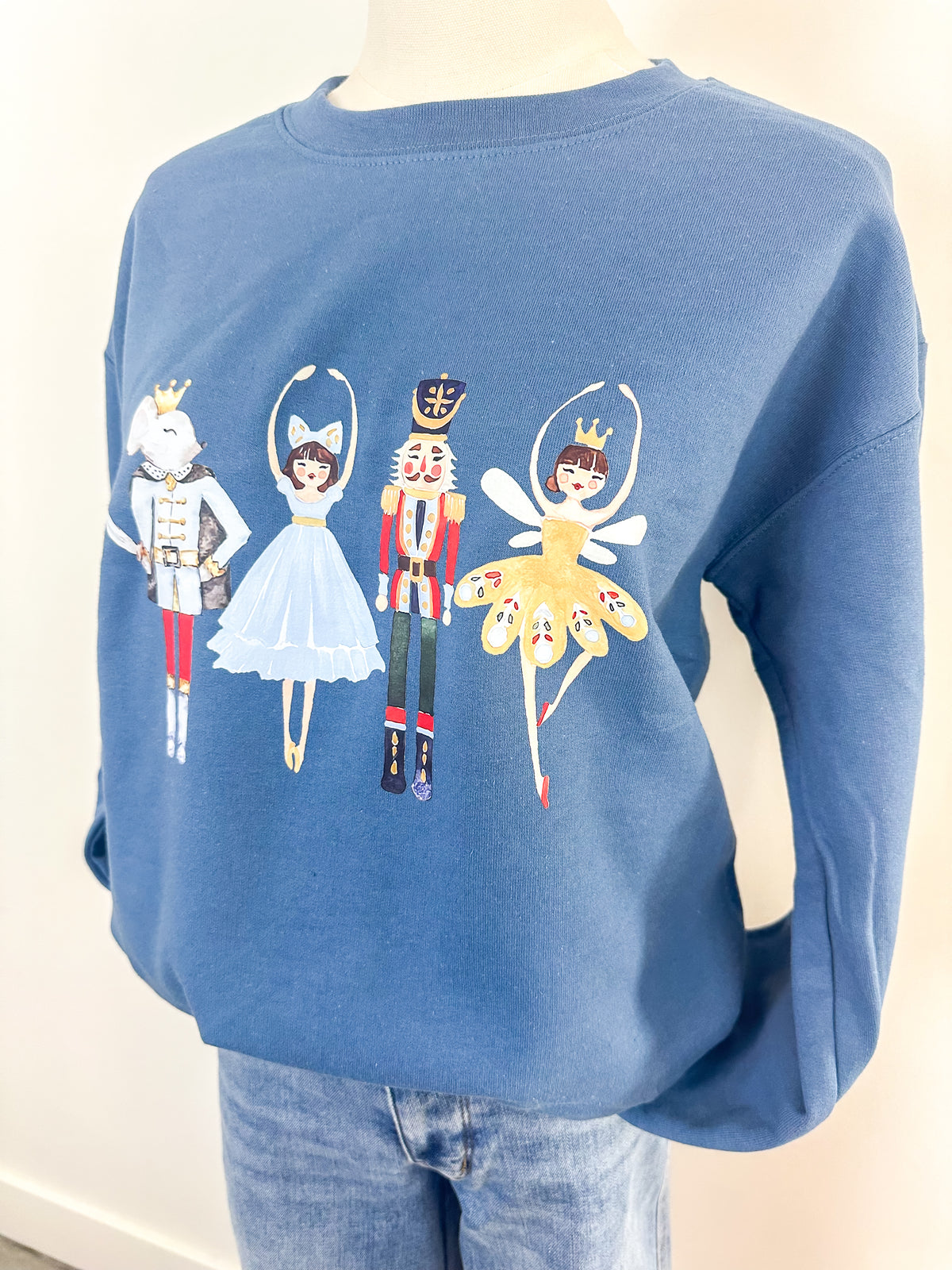 Nutcracker Ballet Sweatshirt