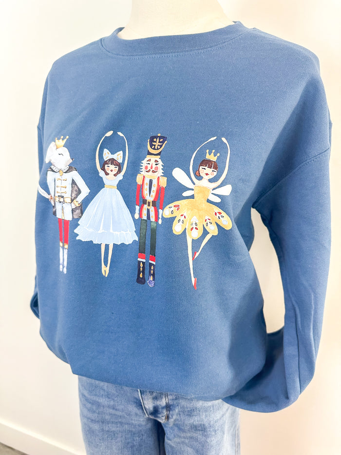 Nutcracker Ballet Sweatshirt