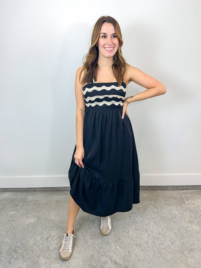 Rick Rack Maxi Dress