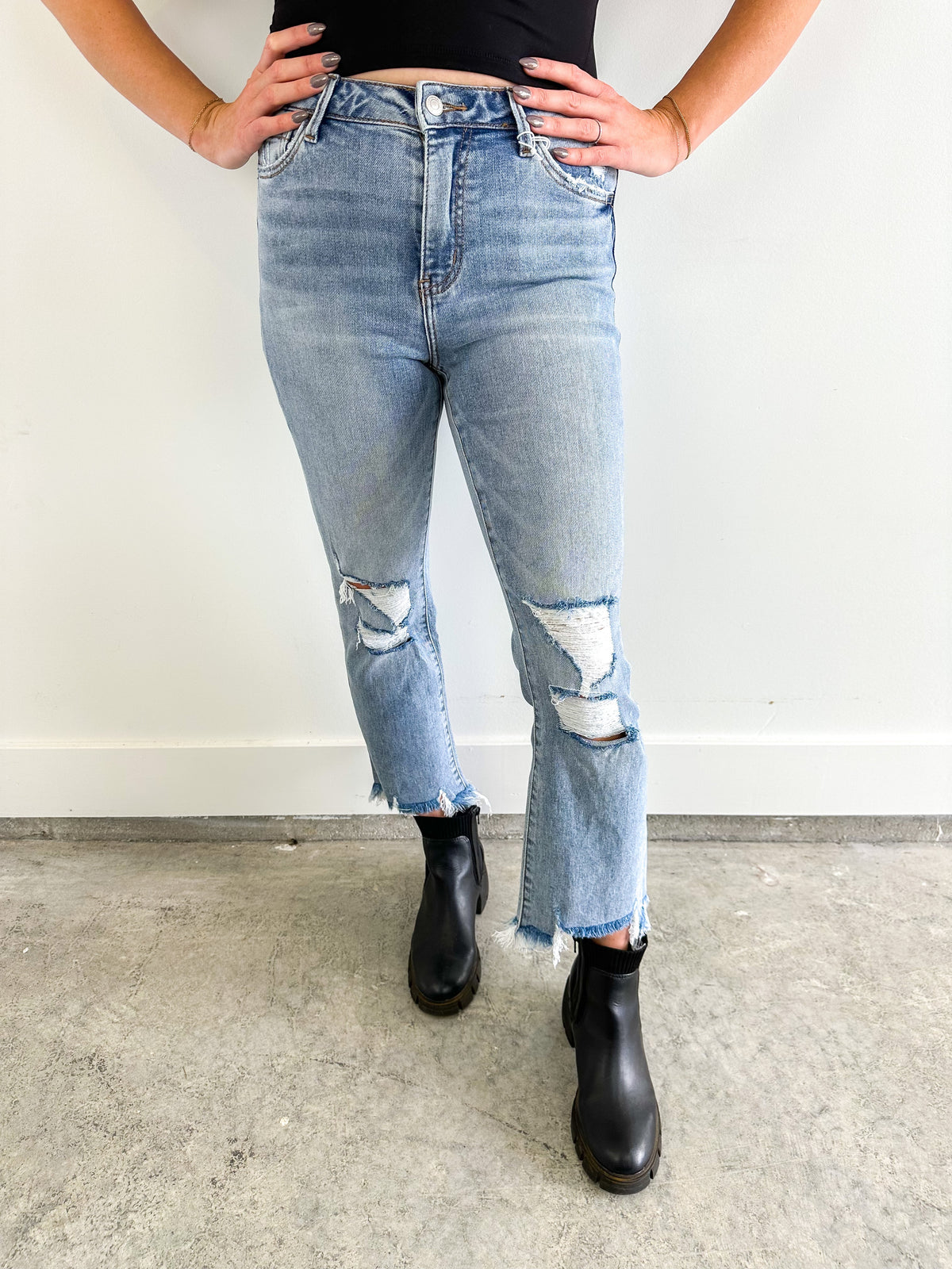 Kaitlyn Jeans- Vervet