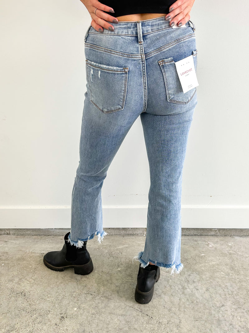 Kaitlyn Jeans- Vervet