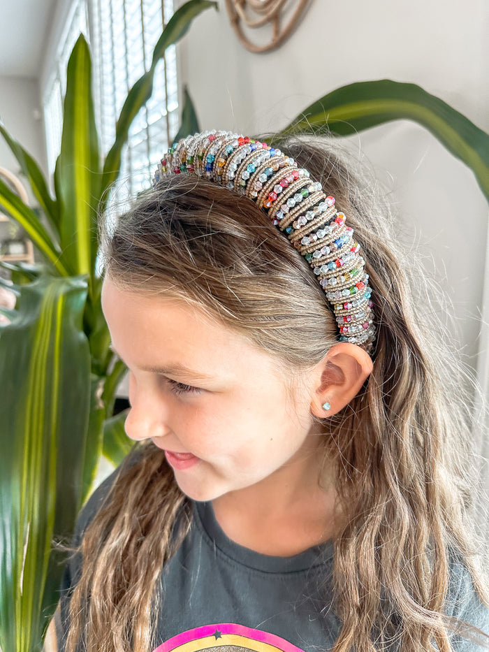 Bejeweled Headbands