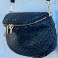 Woven Bum Bag