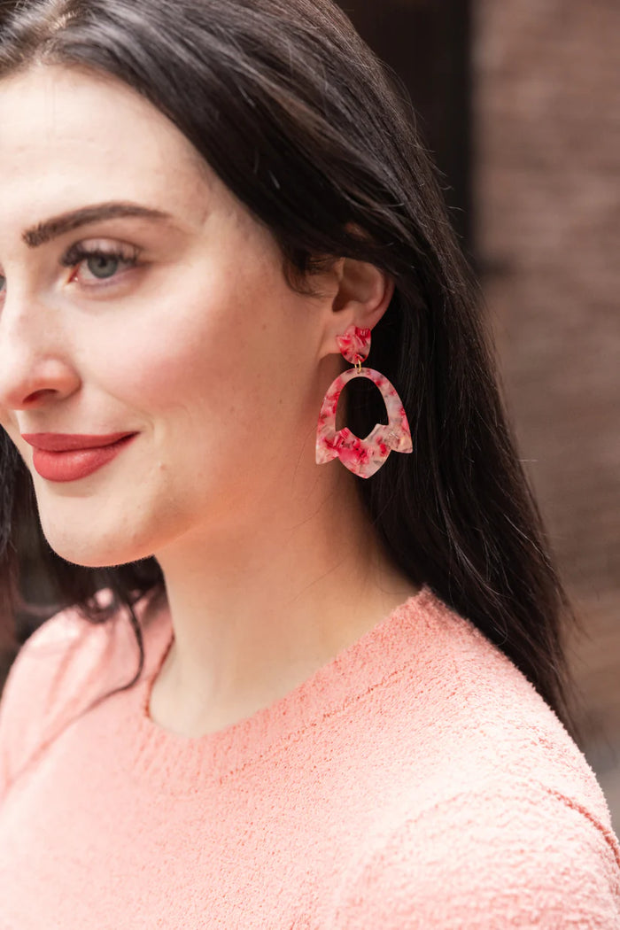 Tulip Earrings