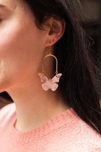 Bindi Butterfly Earrings