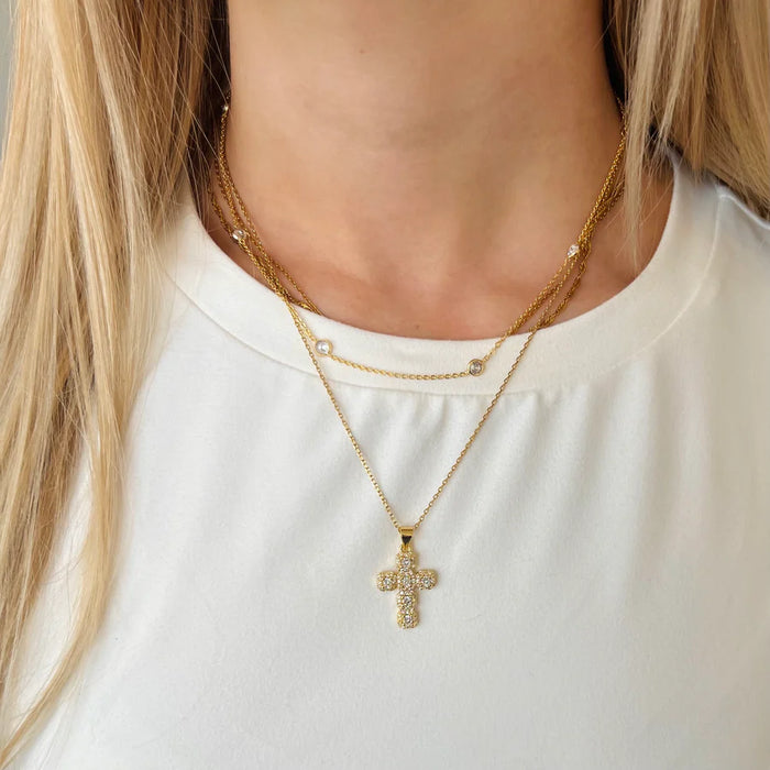 Kai Gold Choker