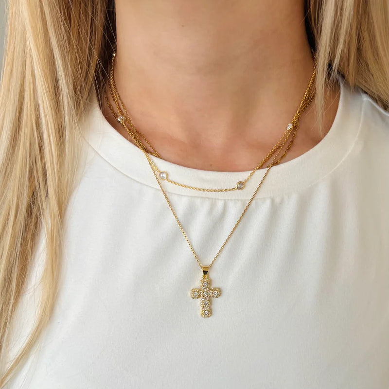 Kai Gold Choker