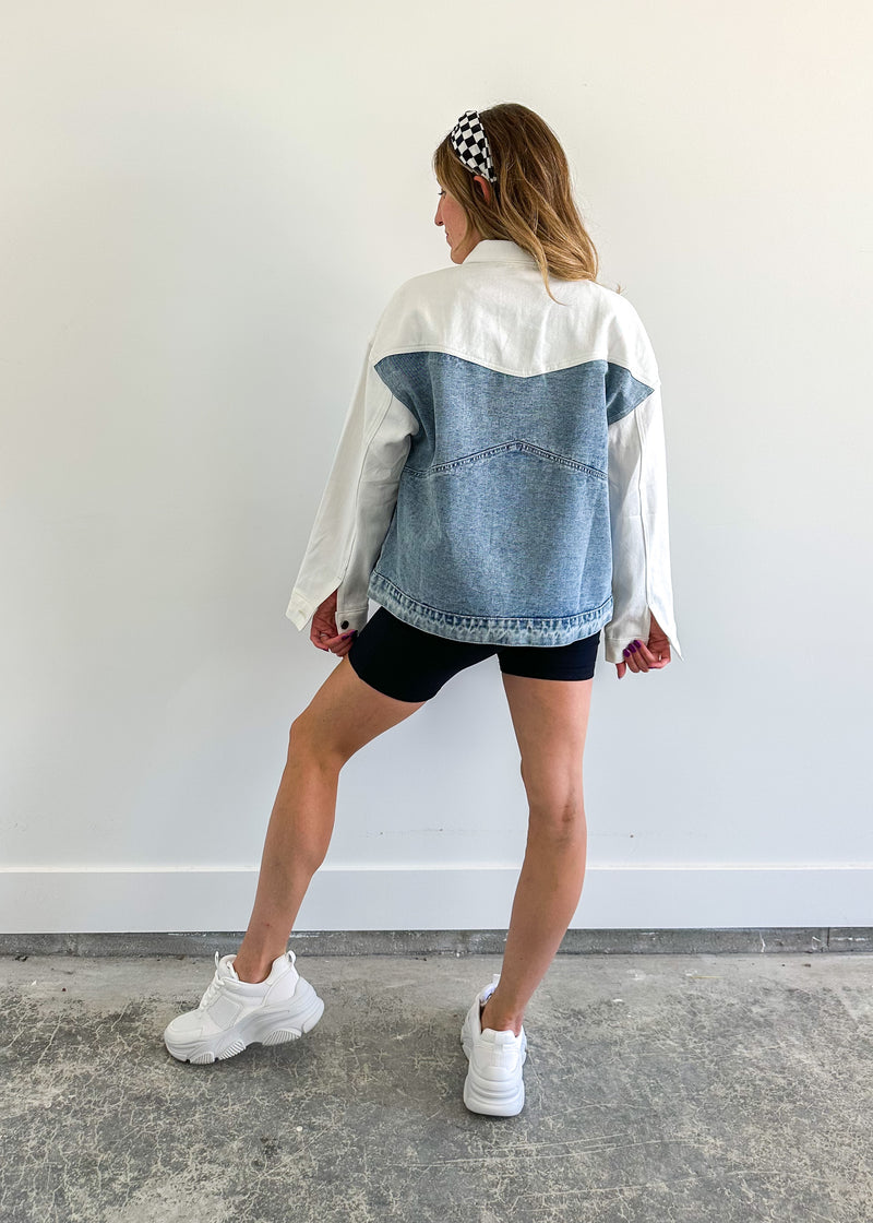 Carb Day Denim Jacket